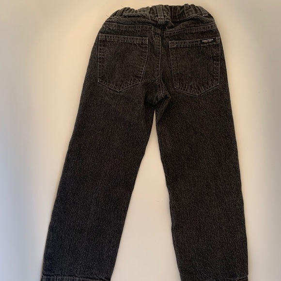 Nautica Black jeans Size 7 - Picture 3 of 3